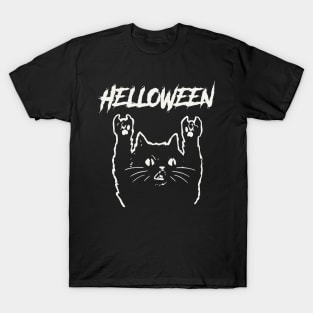 helloween cat calling T-Shirt